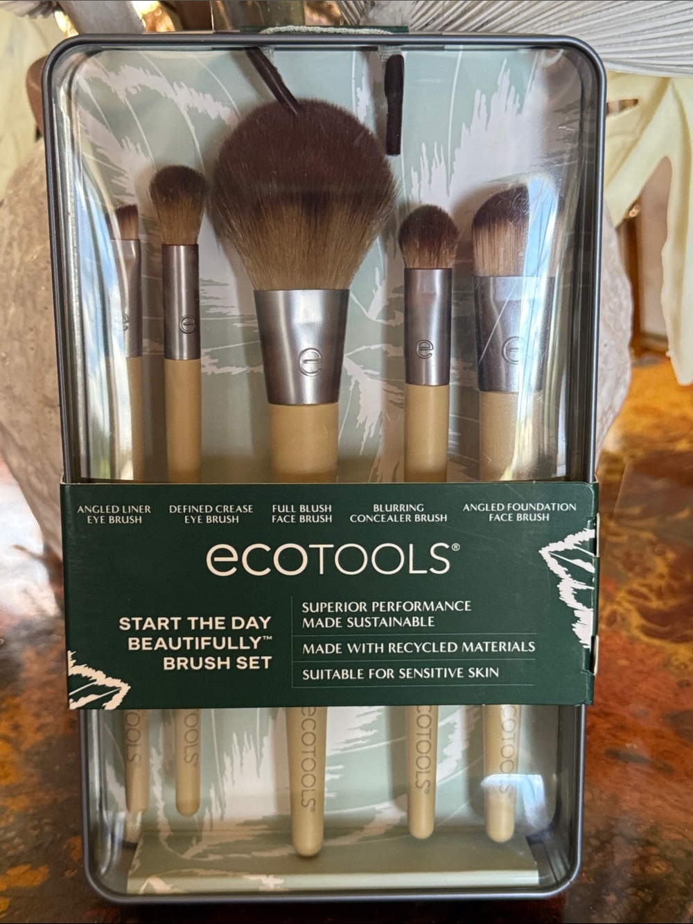ecotools 5 Piece Face & Eye Brush Set
